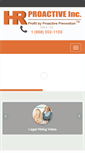 Mobile Screenshot of hrproactive.com